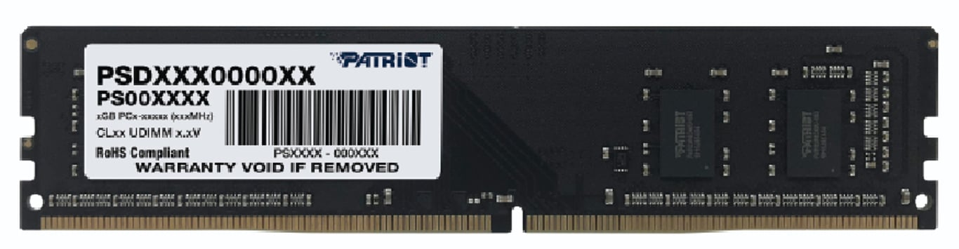 Patriot Memory Signature Line PSD58G560082 moduł pamięci 8 GB 1 x 12 GB DDR5 5600 MT/s