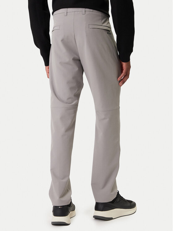 BOSS Spodnie materiałowe T_Commuter 50534303 Beżowy Slim Fit