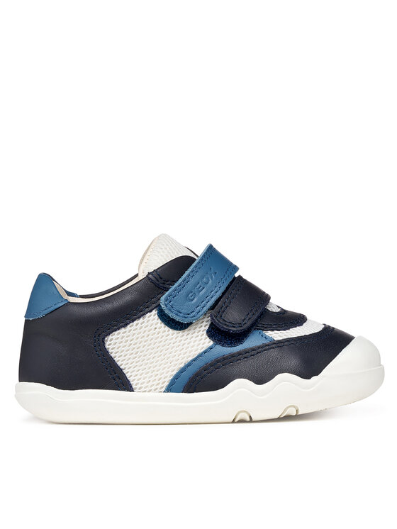 Geox Sneakersy B Steppieup Boy B655WA 08514 C0700 Granatowy