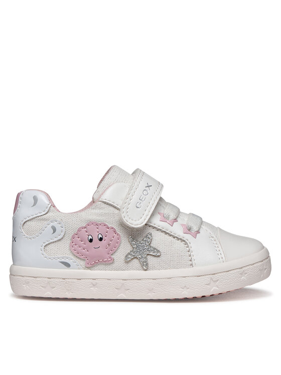 Geox Trampki B Gisli Girl B651MB 00954 C0007 S Biały