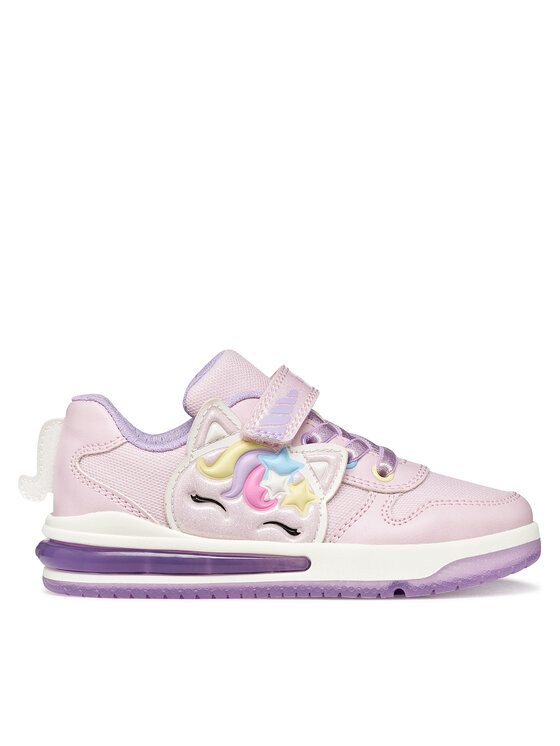 Geox Sneakersy J Sketlite Girl J65NWB 0EWBC C8842 D Różowy