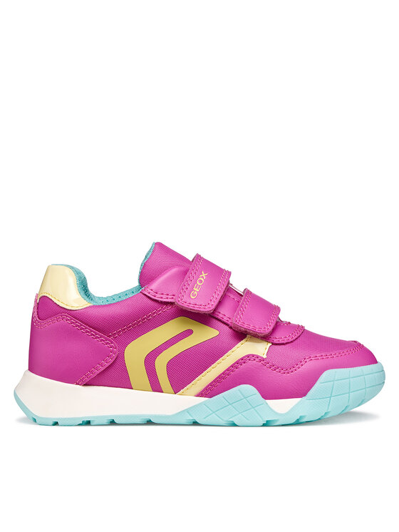 Geox Sneakersy J Rann-E Girl J65P8A 0FU54 C8301 D Różowy