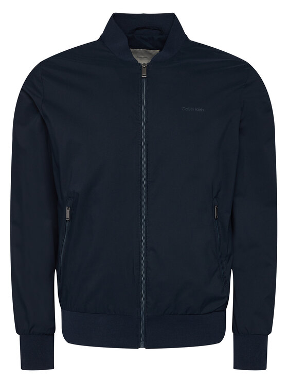 Calvin Klein Kurtka bomber LV040FM512 Granatowy Regular Fit