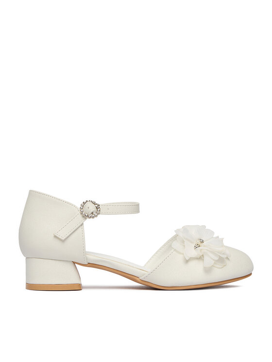 JENNY Baleriny CEO-CM230522-7 Biały