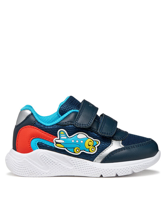 Geox Sneakersy B Sprintye Boy B654UA 01454 CF44D M Granatowy