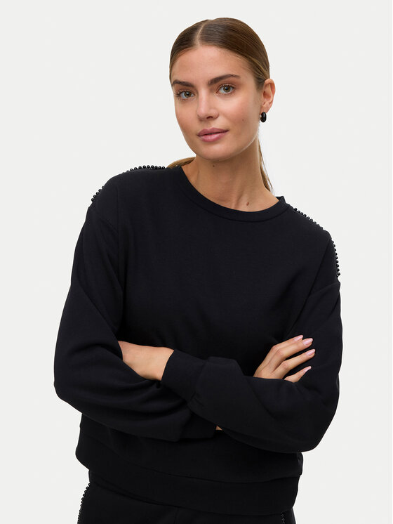 Vero Moda Bluza Daisy 10338101 Czarny Regular Fit