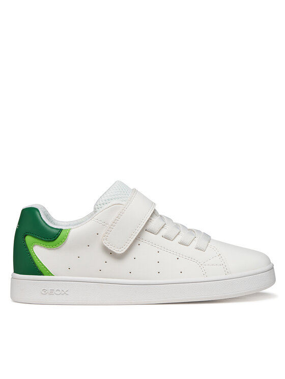 Geox Sneakersy J Eclyper Boy J36LSA 000BC C0547 D Biały