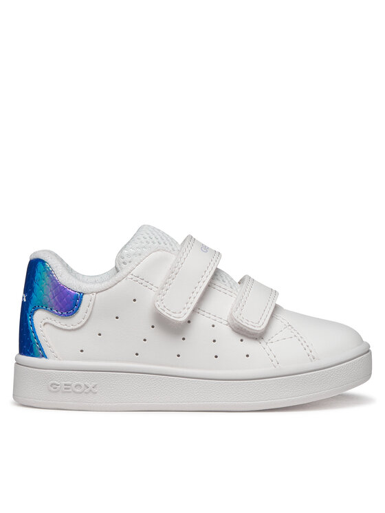 Geox Sneakersy B Eclyper Girl B365MA 054PV C1412 Biały