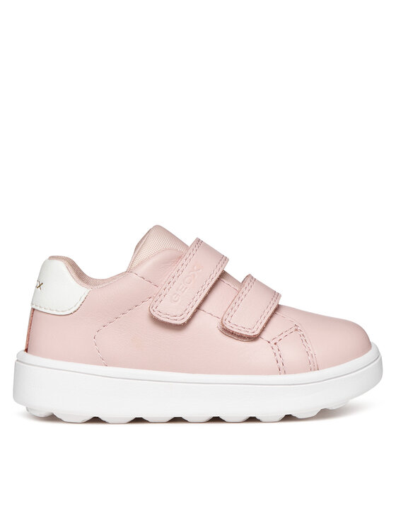 Geox Sneakersy B Minicub Girl B656UA 08554 C8172 M Różowy