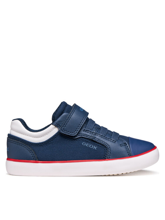 Geox Sneakersy J Gisli Boy J155CA 01054 C4211 M Granatowy