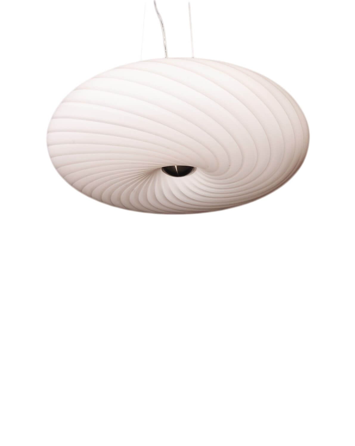 MONARTE D48 lampa wisząca szklany klosz fi 48cm 5xE27