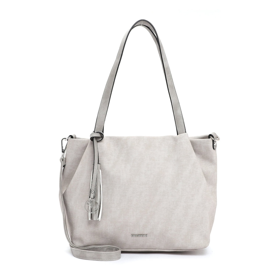 Emily & Noah Torebka Shopper E&N Elke Torby na zakupy 1 ct Szary Damski