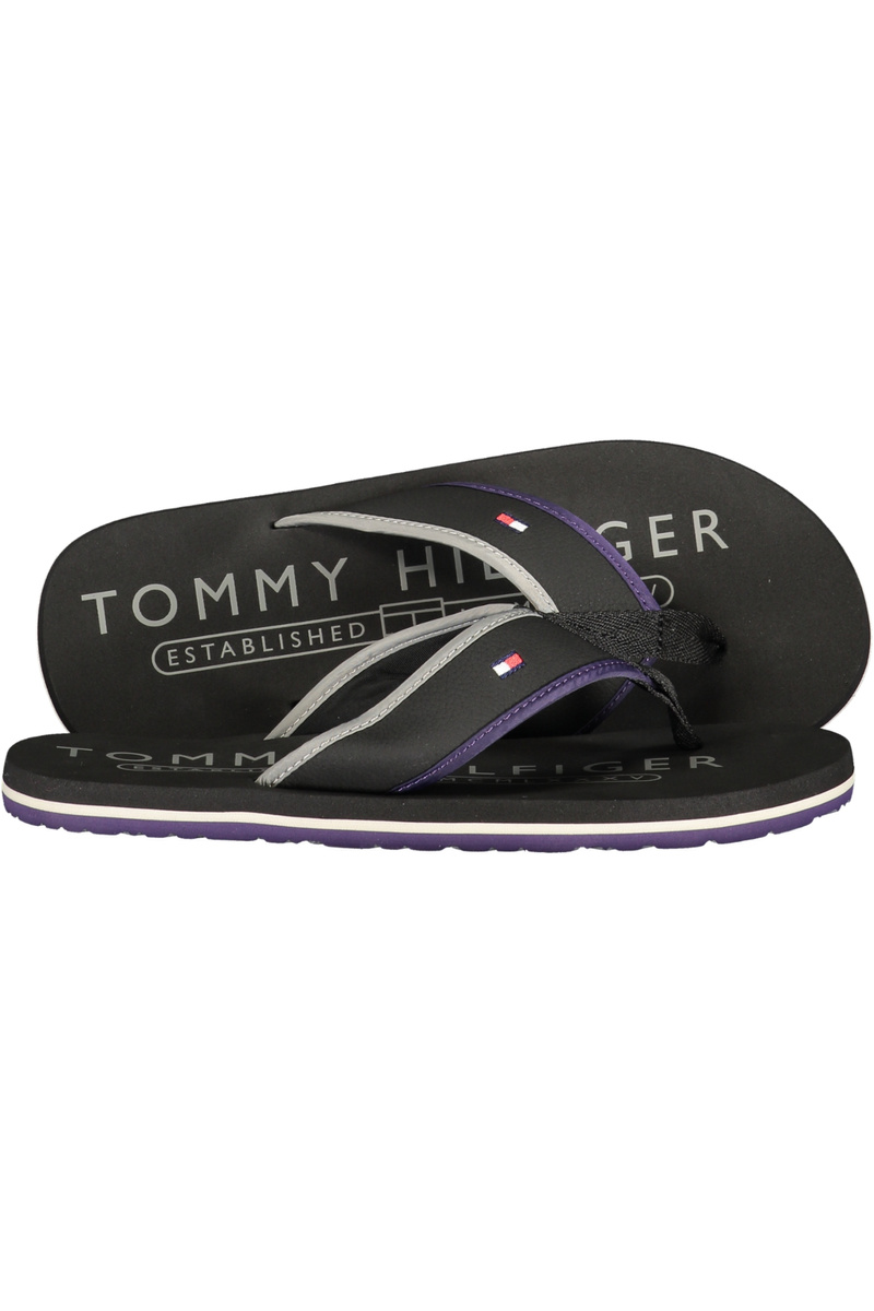 TOMMY HILFIGER MĘSKIE CZARNE KAPCIE