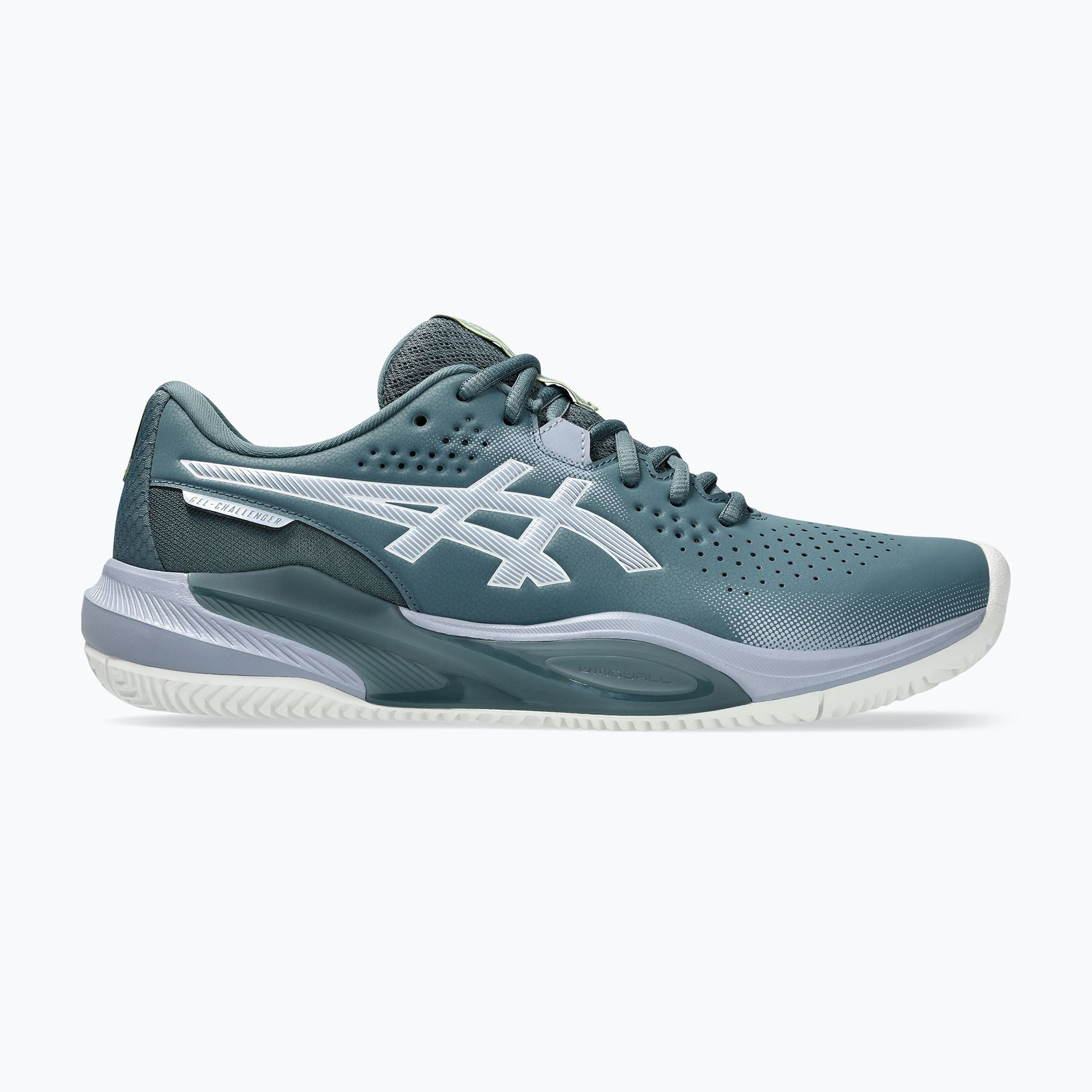 Buty do tenisa męskie ASICS Gel-Challenger Clay 15 ironclad/grey blue WYSYŁKA W 24H 30 DNI NA ZWROT