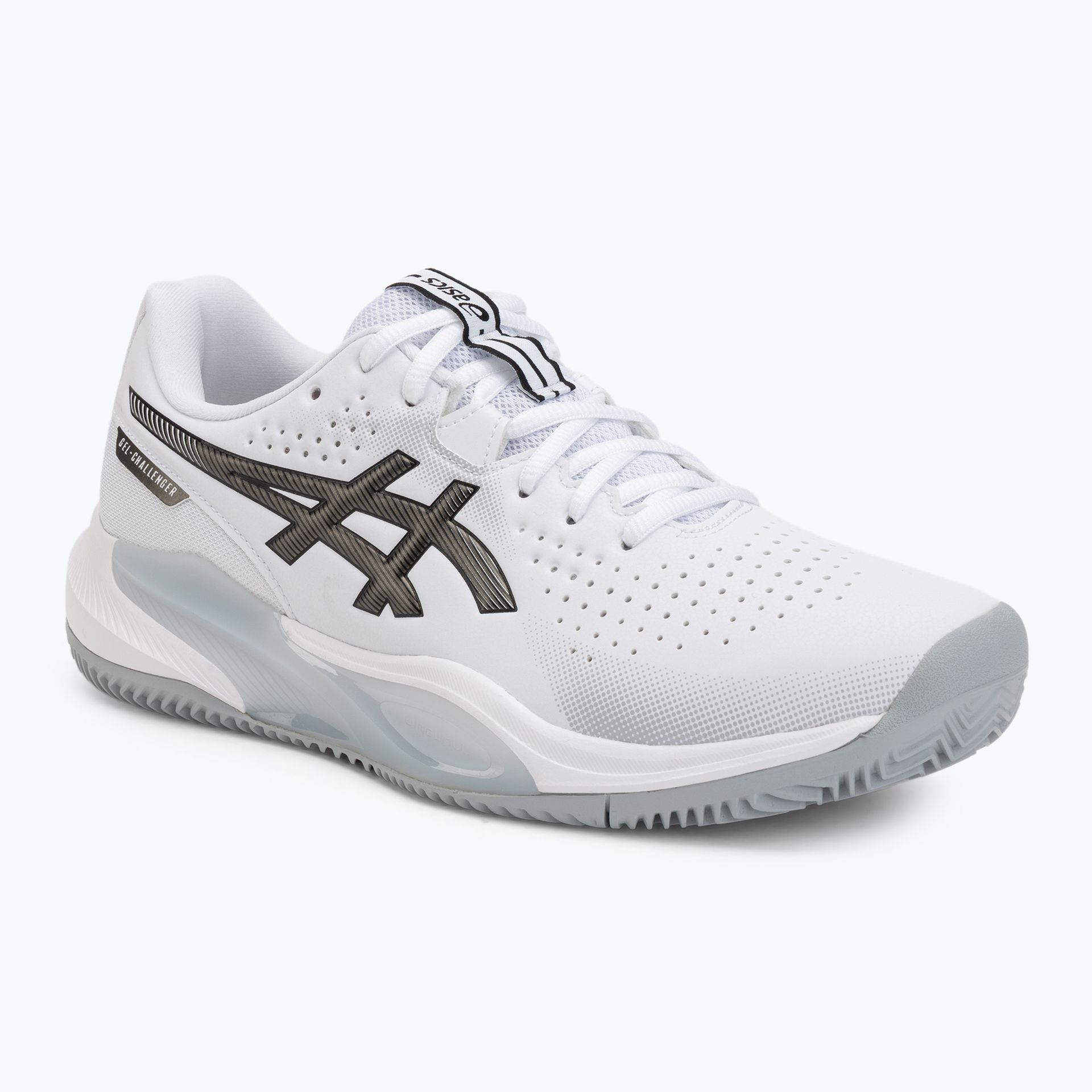 Buty do tenisa męskie ASICS Gel-Challenger Clay 15 white/gunmetal WYSYŁKA W 24H 30 DNI NA ZWROT