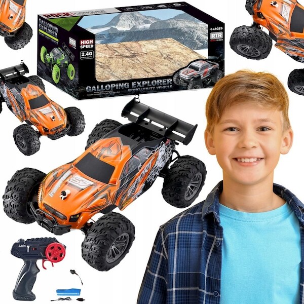 Auto sportowe zdalnie sterowane MIX