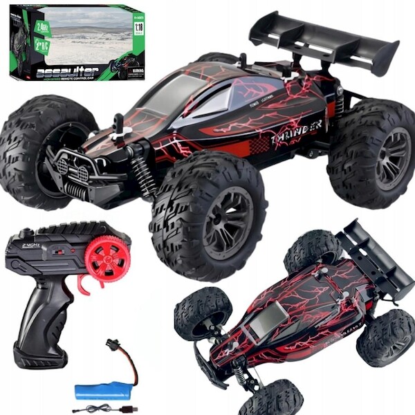 Wyścigówka zdalnie sterowana