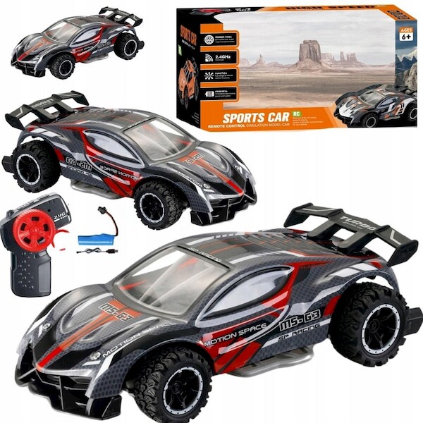 Auto sportowe zdalnie sterowane MIX
