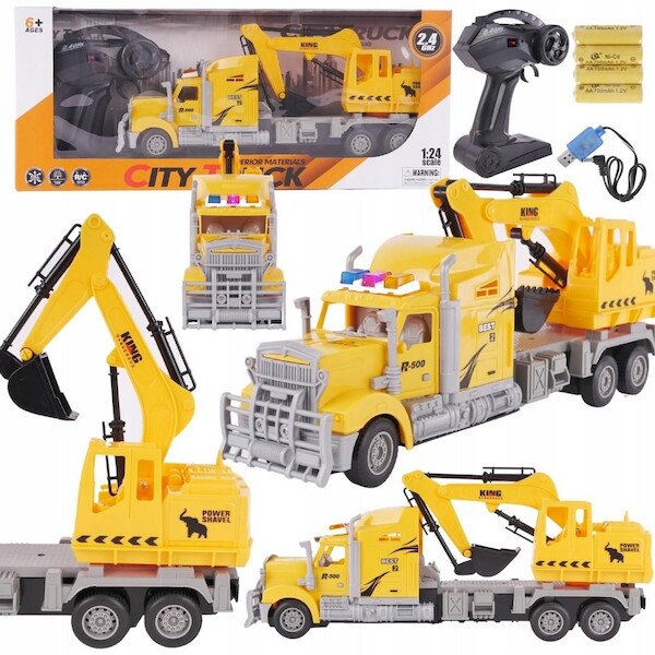 Koparka zdalnie sterowana