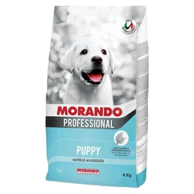 Karma dla psa MORANDO Professional Puppy Kurczak 4 kg