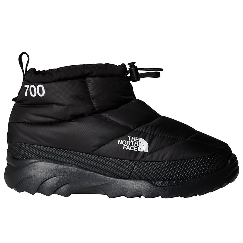 Buty męskie The North Face Nuptse Traction Chukka 0A8DAAKX71 - czarne