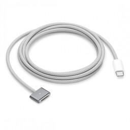 Oryginalny Kabel APPLE MacBooka Pro USB-C MAGSAFE 3 2M SPACE GREY POWYSTAWOWY