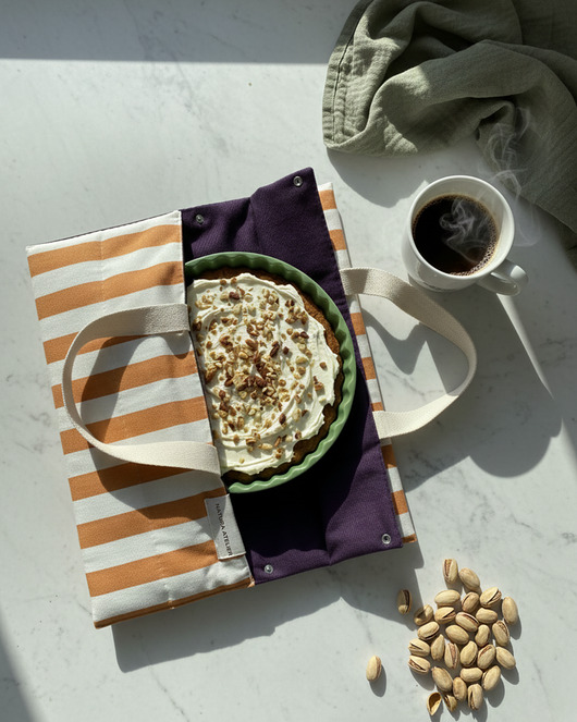 Torba na ciasto - Pumpkin Stripes