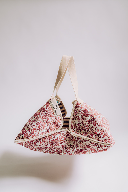 Wielorazowa Torba na Ciasto - Toile De Jouy