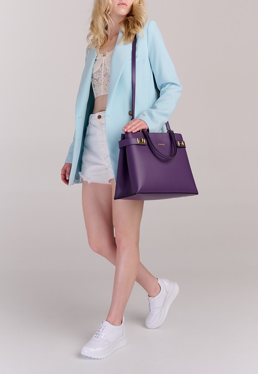 Torba skórzana Shopper (6750)