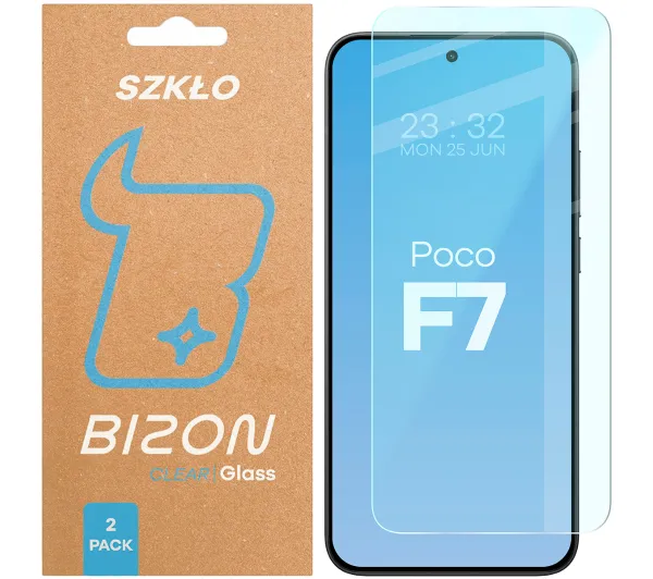 Bizon Clear Duo do POCO F7