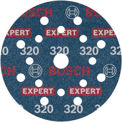 Bosch Krążek ścierny Expert O780 Foil G320 (6 szt.)