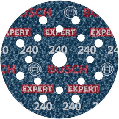 Bosch Krążek ścierny Expert O780 Foil G240 (50 szt.)