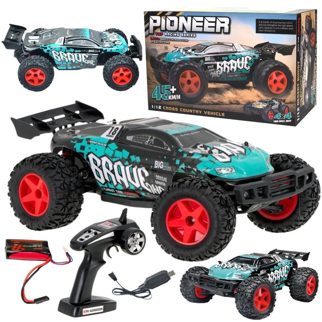 Samochód Rc 112 napęd 4x4 - model lub pojazd