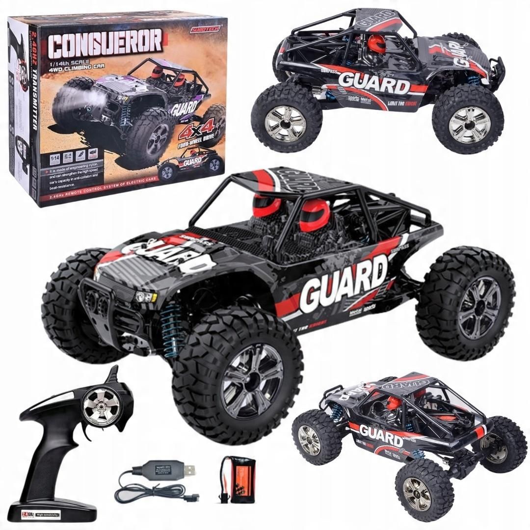 Samochód terenowy zdalnie sterowany 110 napęd 4x4 - model lub pojazd