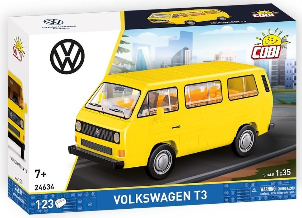 Volkswagen T3 - klocki