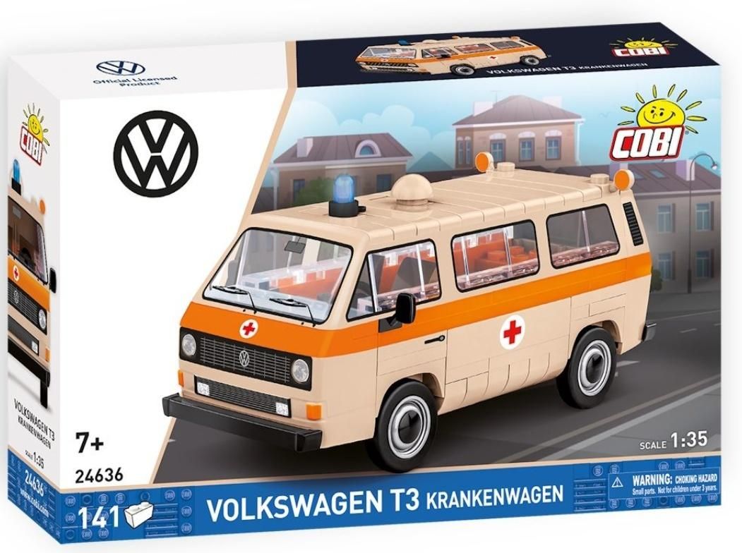 Volkswagen T3 Krankenwagen - klocki