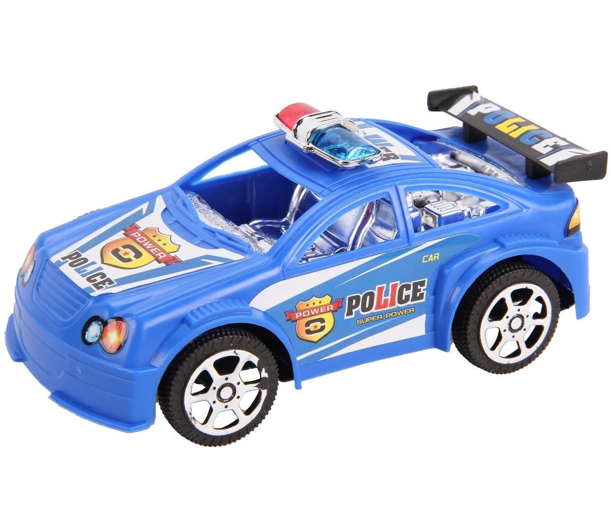 Auto policja - model lub pojazd