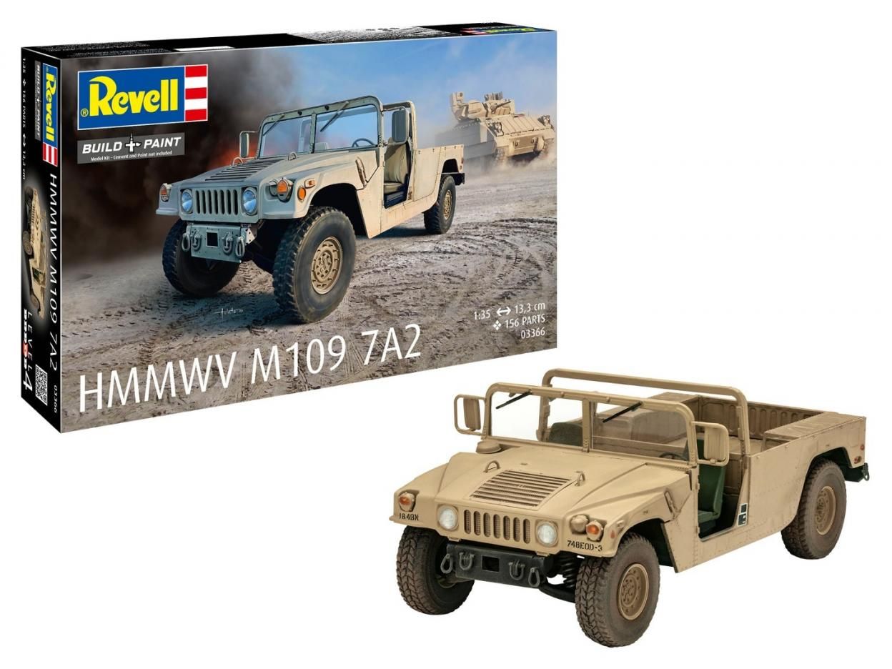 Humvee Hmmwv M109 7a2 - model lub pojazd