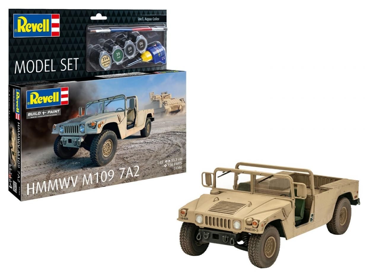 Model Set Humvee M1097a2 - model lub pojazd