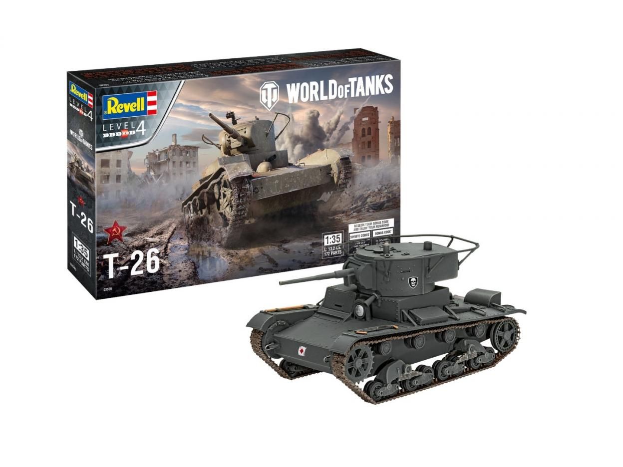 World of Tanks - T26 - model lub pojazd