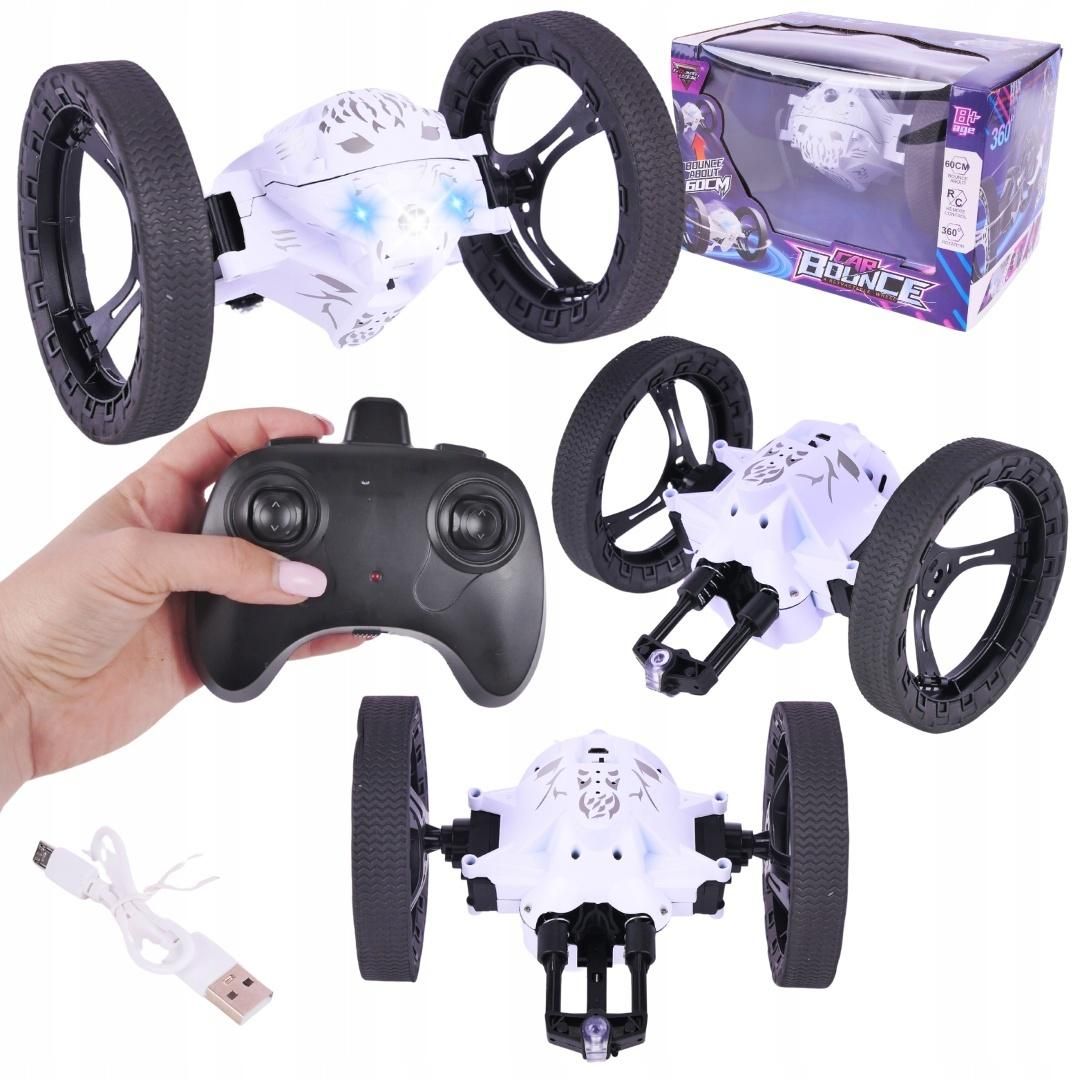 Auto zdalnie sterowane Led obrót 360 - model lub pojazd