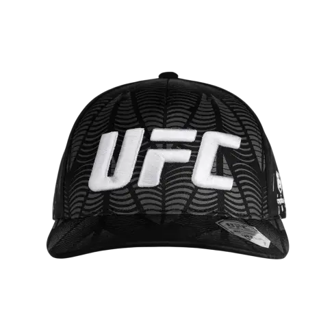 UFC Venum Czapka Z Daszkiem Zenith Authentic Fight Night Cap Black/White