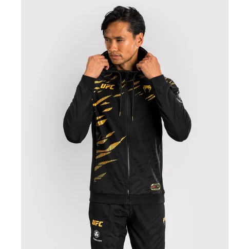 UFC Venum Bluza Z Kapturem Rozpinana Authentic Fight Night Zenith Champion Walkout Hoodie