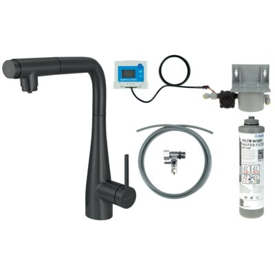 Bateria DEANTE Eridan BREFN75M z filtrem Nero