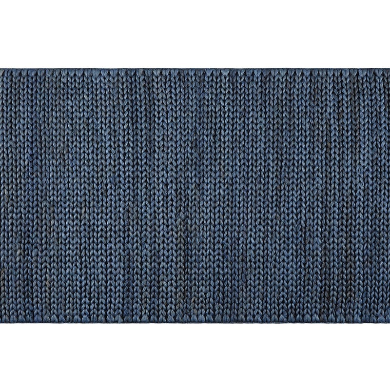 NIEBIESKI DYWANIK JUTOWY 60X90CM