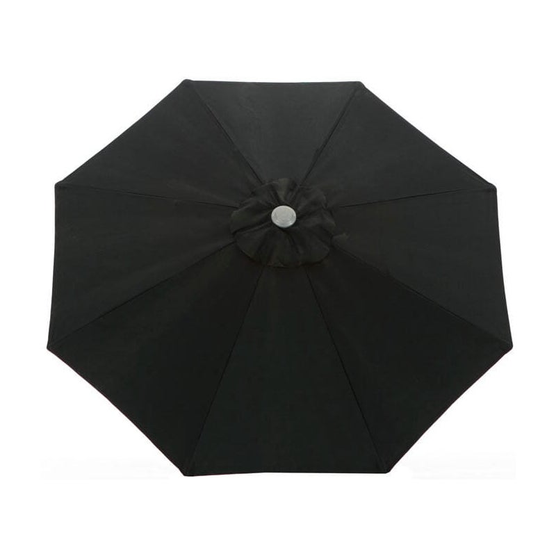 Pokrowiec na parasol z poliestru czarny 250x250 cm