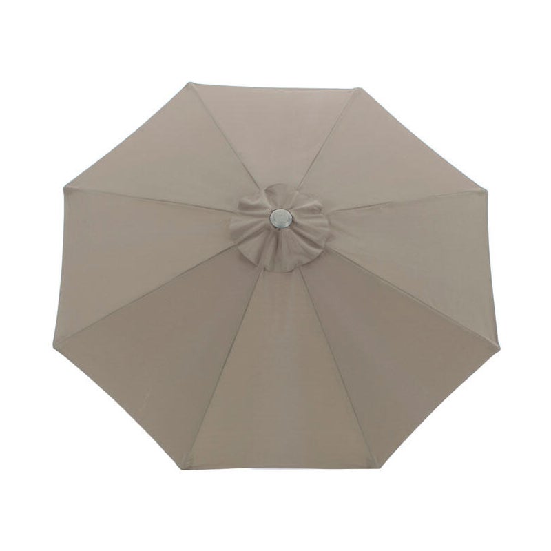 Pokrowiec na parasol z poliestru w kolorze brązowym o wymiarach 250x250 cm
