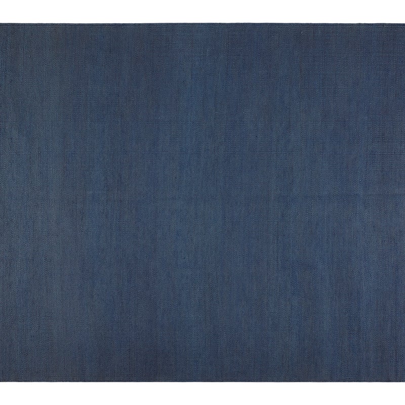 Dywan z Juty Helsinki Niebieski 160x230 cm – Ręcznie wykonany, do Wnętrz w Stylu Naturalnym i Eleganckim