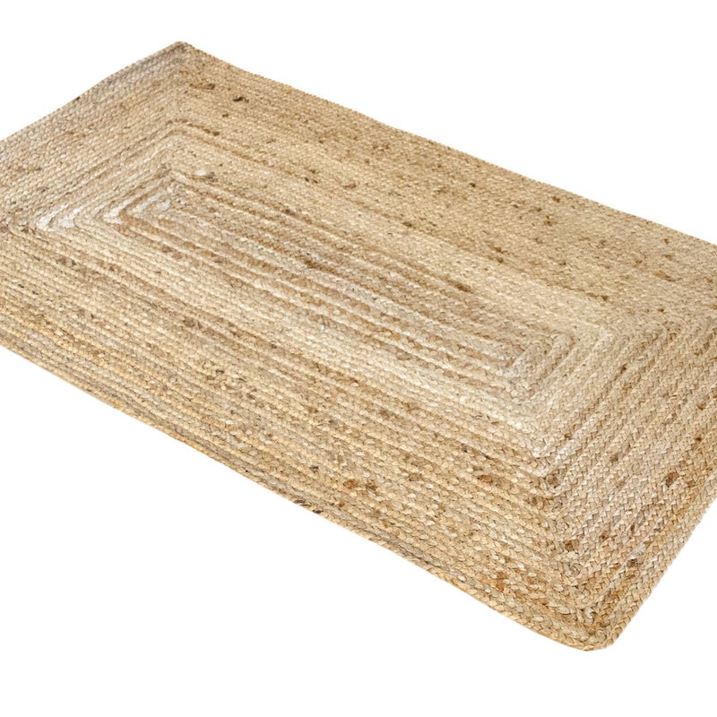 HAMID - Naturalny dywan z juty, 110x60cm - Juta Alhambra.