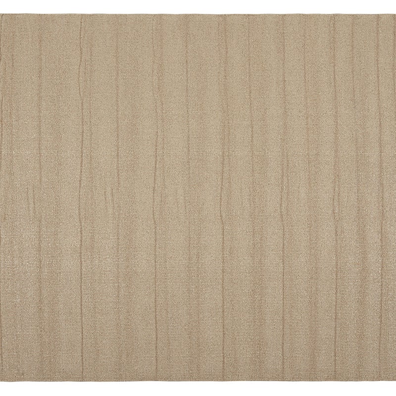 Dywan PVC Lisa Beżowy 160x230 cm – Ręcznie Robiony, Do Wnętrz i na Zewnątrz, Zmywalny i Wodoodporny